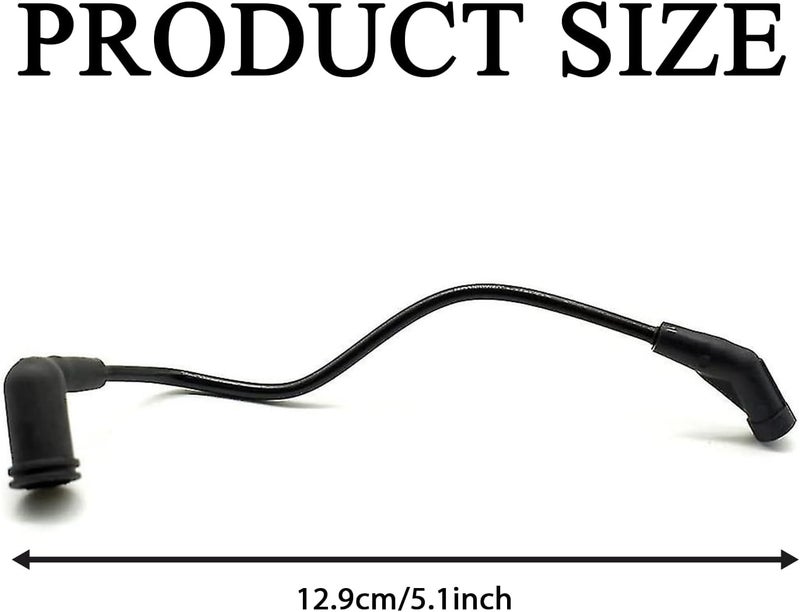 SamWinGear Fuel Pressure Regulator Vacuum Line Hose Pressure Regulator, Fuel Injector Pressure Tester kit for GMC Sierra Chevy Silverado Suburban Tahoe Yukon 17113556 Fuel Regulator Vacuum Line Tube - Image 2